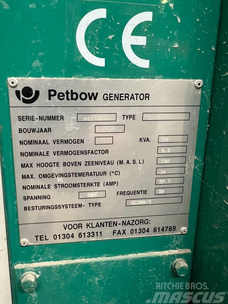 Petbow FB32 Dieselgeneraattorit