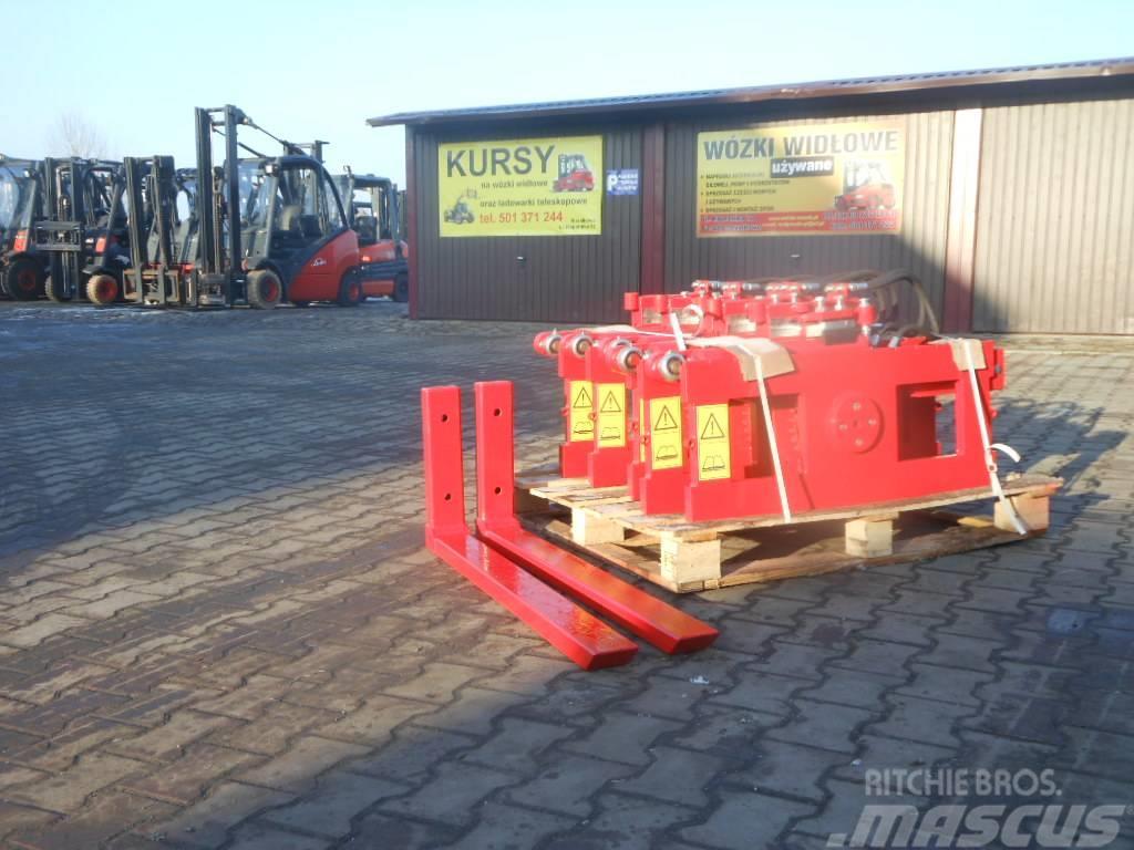  Forklift rotator NEW ISO2 2500kg / ISO3 3000kg Kääntölaitteet