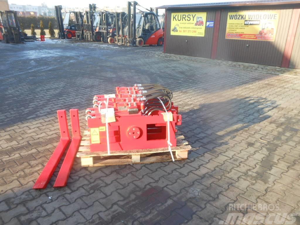  Forklift rotator NEW ISO2 2500kg / ISO3 3000kg Kääntölaitteet