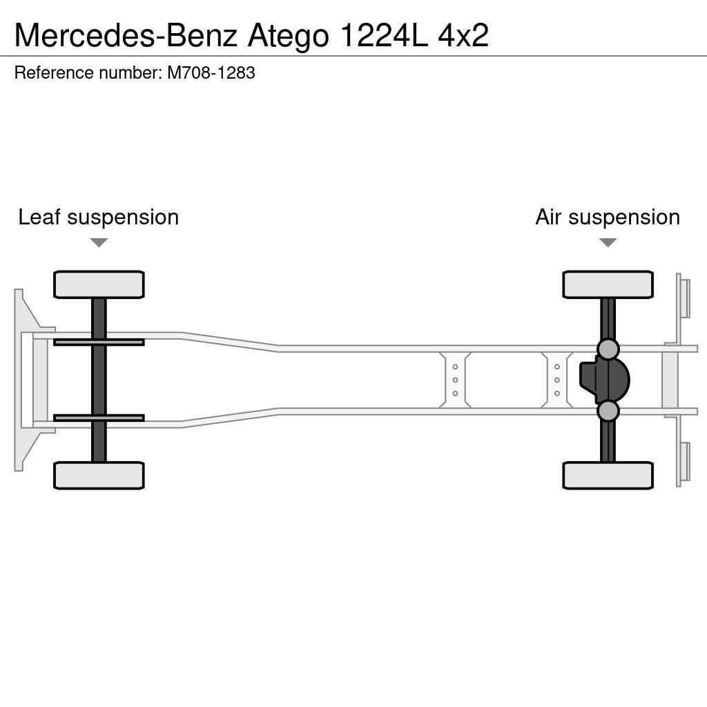 Mercedes-Benz Atego 1224L 4x2 Umpikorikuorma-autot