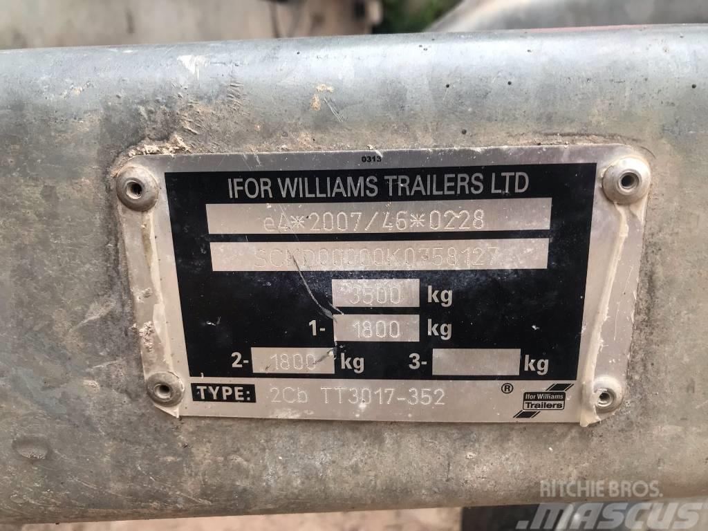 Ifor Williams TT3017 Trailer Muut perävaunut