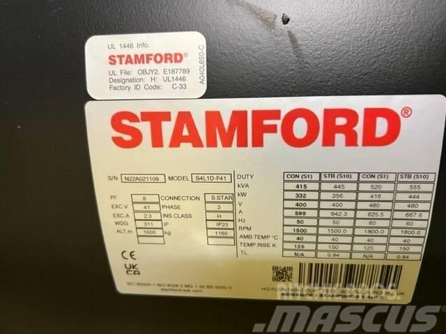 Stamford S4L1D-F41 Muut generaattorit