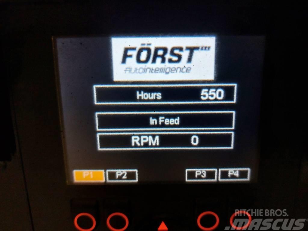 Forst ST8P | 2020 | 550 Hours Haketuskoneet