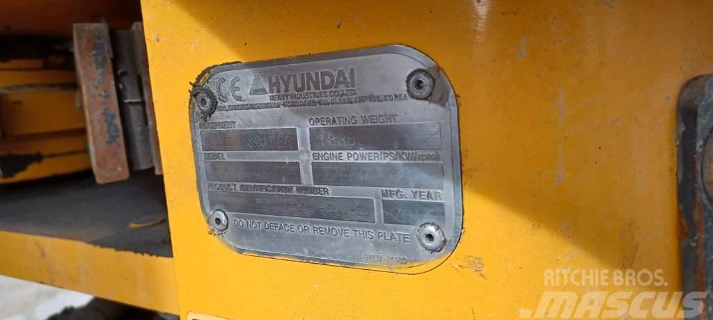 Hyundai HL 760-9 A Pyöräkuormaajat