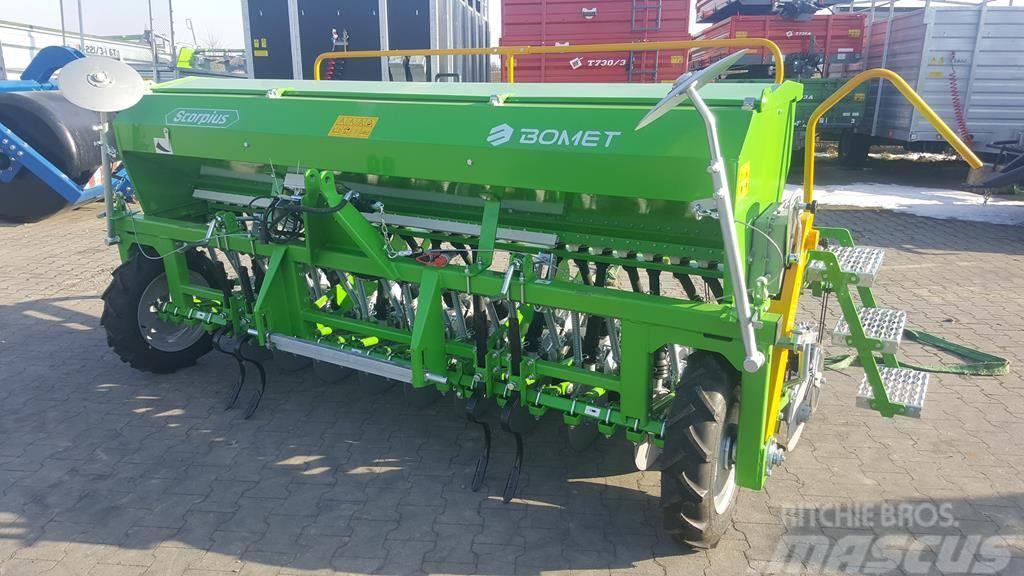 Bomet Universal seed drill Scorpius 3,0m + disc coulters Kylvökoneet
