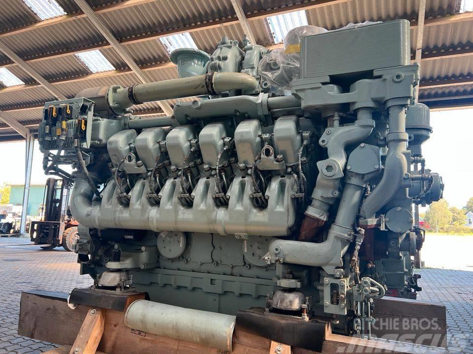 MTU Marine Motor 12V4000P83 Moottorit