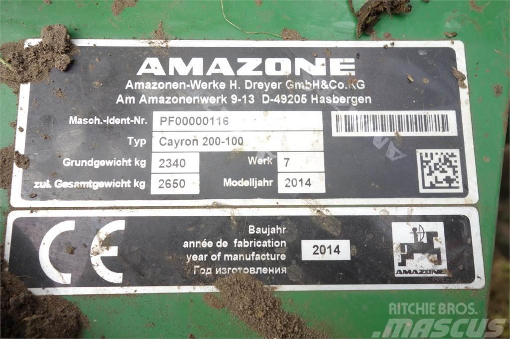 Amazone Cayron 200 5 Schar Vario Paluuaurat