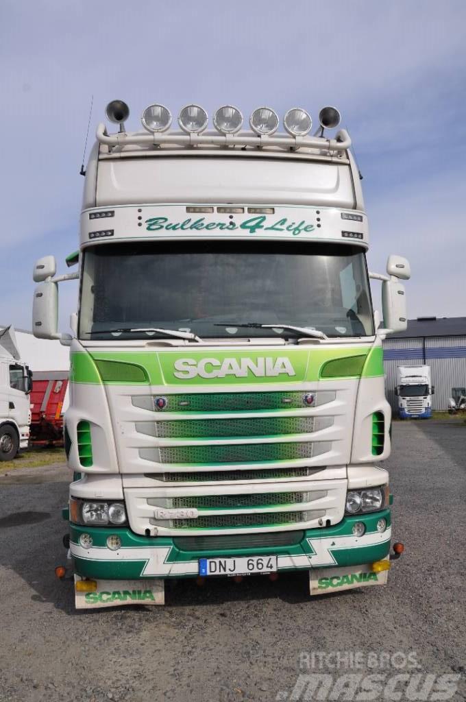 Scania R730 6X2 Kuorma-autoalustat