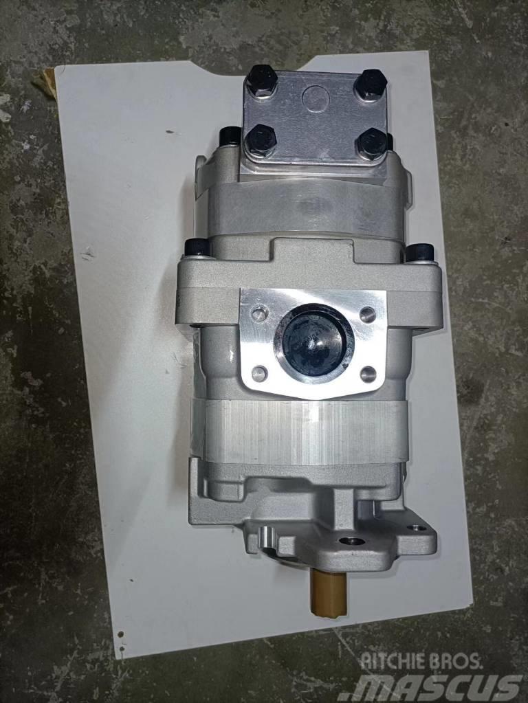 Komatsu LW250-3 crane gear pump Nosturien osat ja lisävarusteet