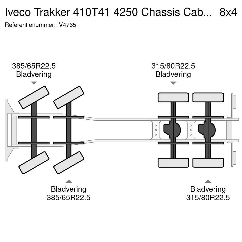 Iveco Trakker 410T41 4250 Chassis Cabin (5 units) Kuorma-autoalustat