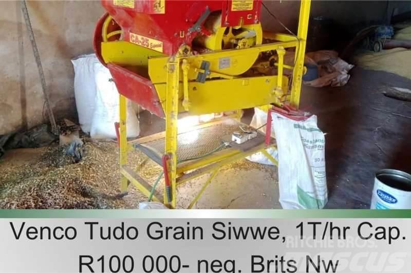  Vence Tudo grain sieves - 1 T/hr Cap Muut kuorma-autot