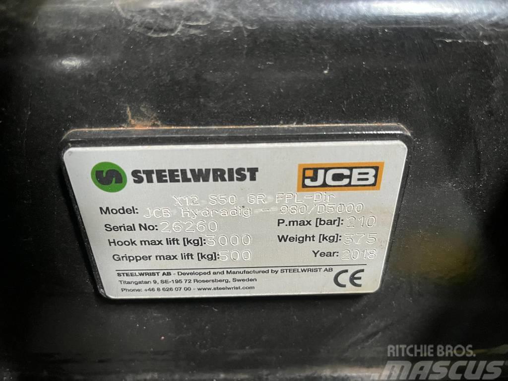 Steelwrist X12 S50 Kauhanpyörittäjät