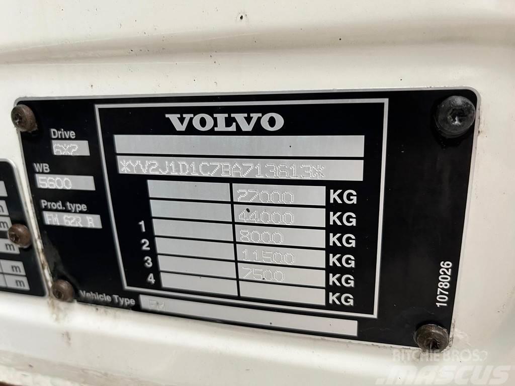 Volvo FM330 6x2*4 EURO 5 + VEB + CARRIER SUPRA 950 MT + Kylmä-/Lämpökori kuorma-autot
