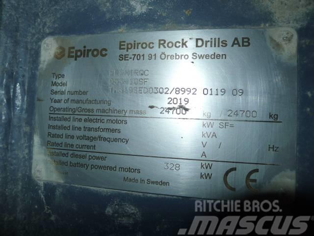 Epiroc D55-10SF Raskaat porat