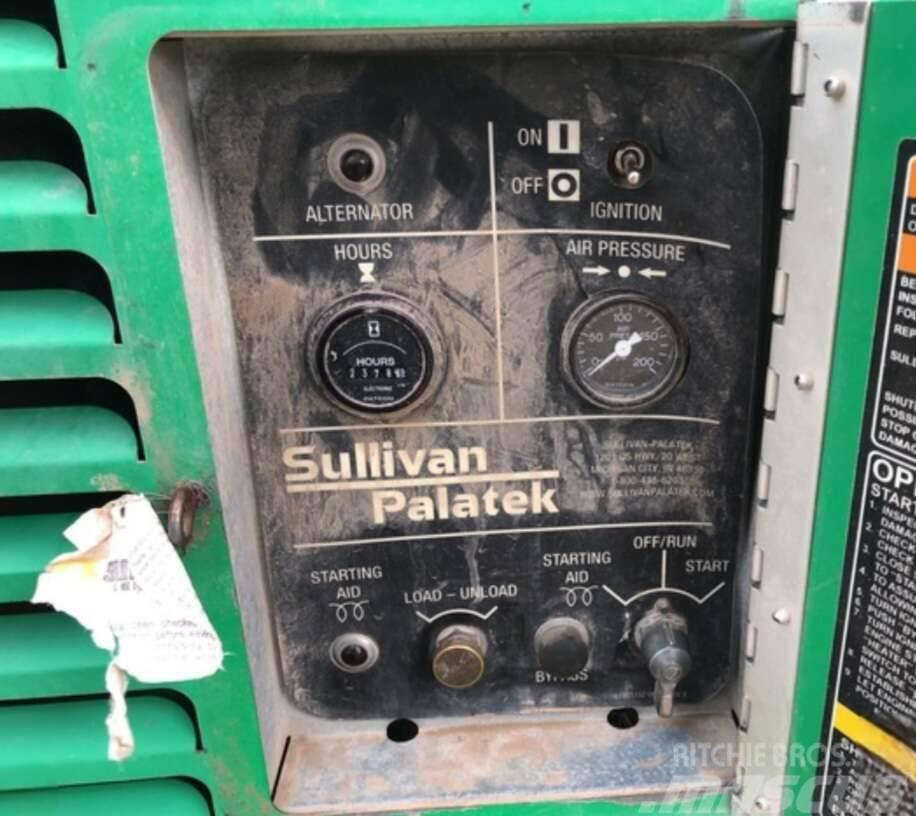 Sullivan Palatek DF185P3JDSB Kompressorit