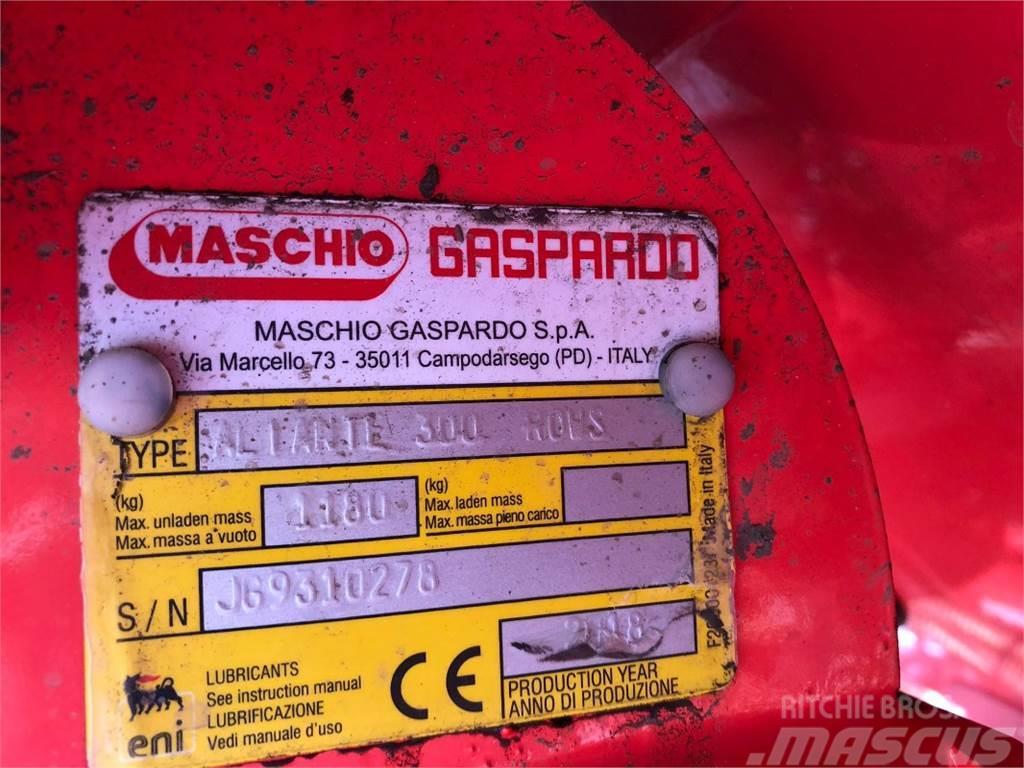 Maschio DM 3000 COMBI Kylvölannoittimet
