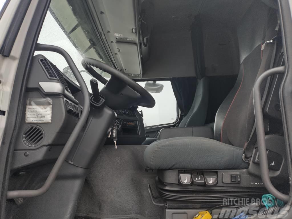 Volvo FM13 6x2 UUSI koneenkuljetuslava, vetovarustus Lava-kuorma-autot