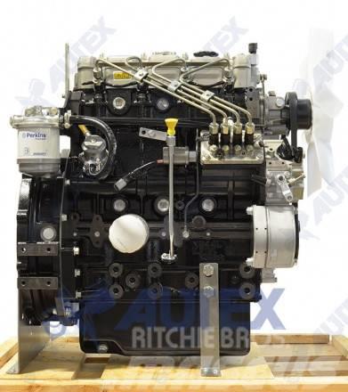 Perkins 404D-22 Moottorit
