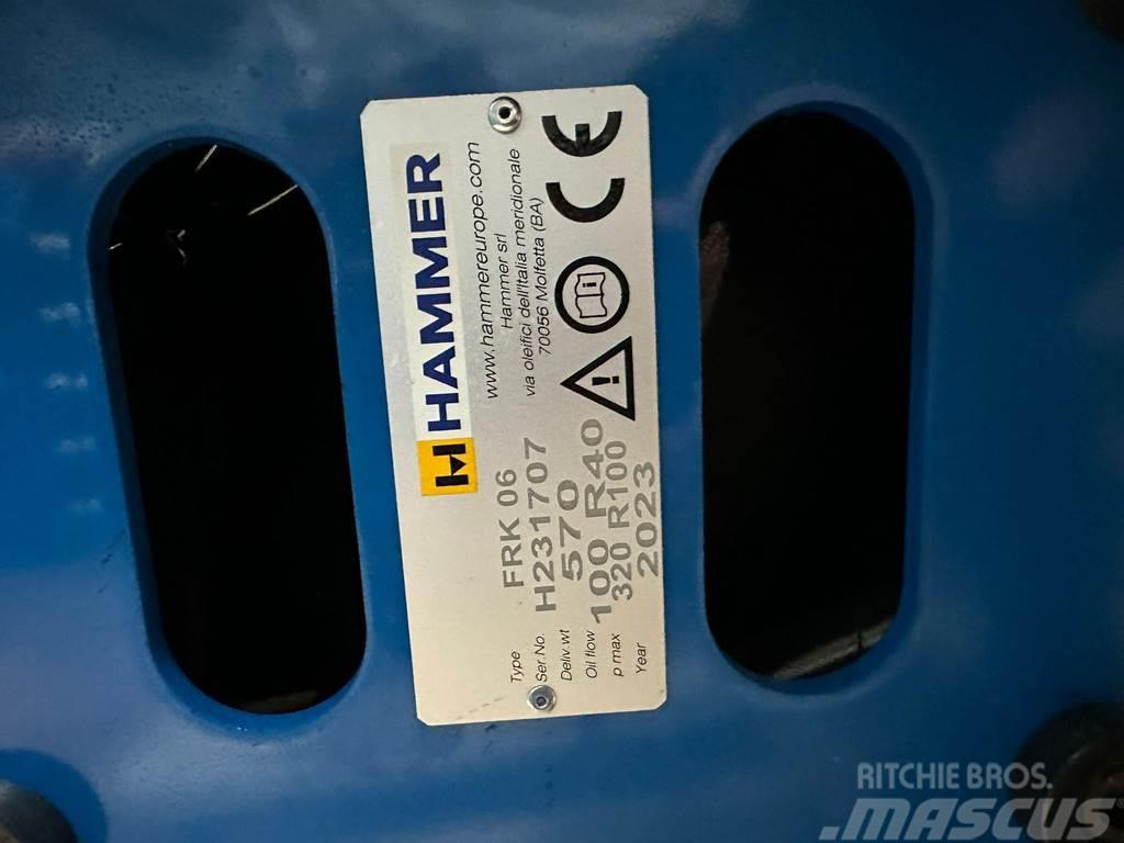 Hammer FRK06 pulverizer Iskuvasarat