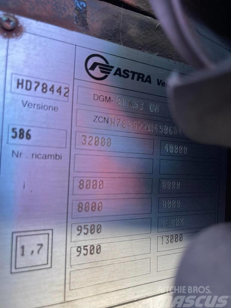Astra HD7-84.42 Sora- ja kippiautot