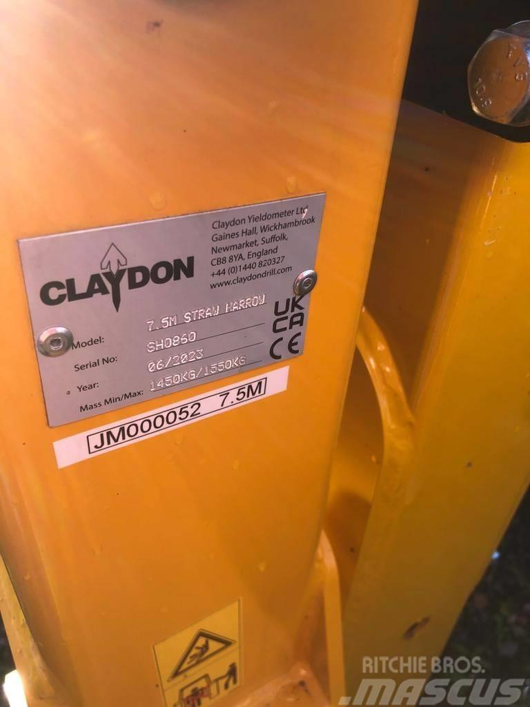 Claydon 7.5M HARROW Äkeet