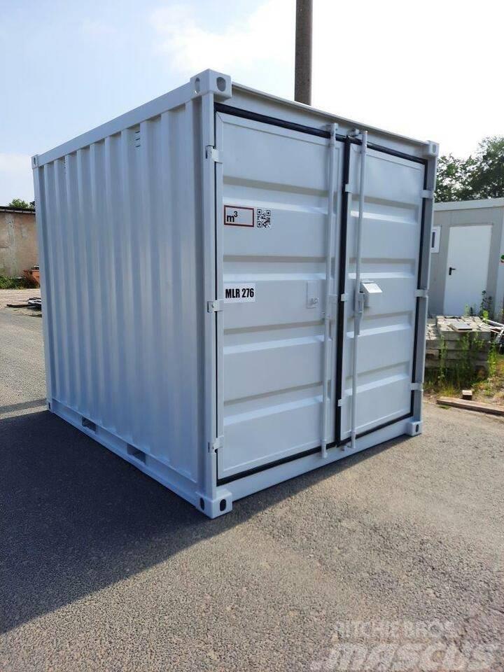  Lager Container 6/8/10 Fuss Box Erikoiskontit