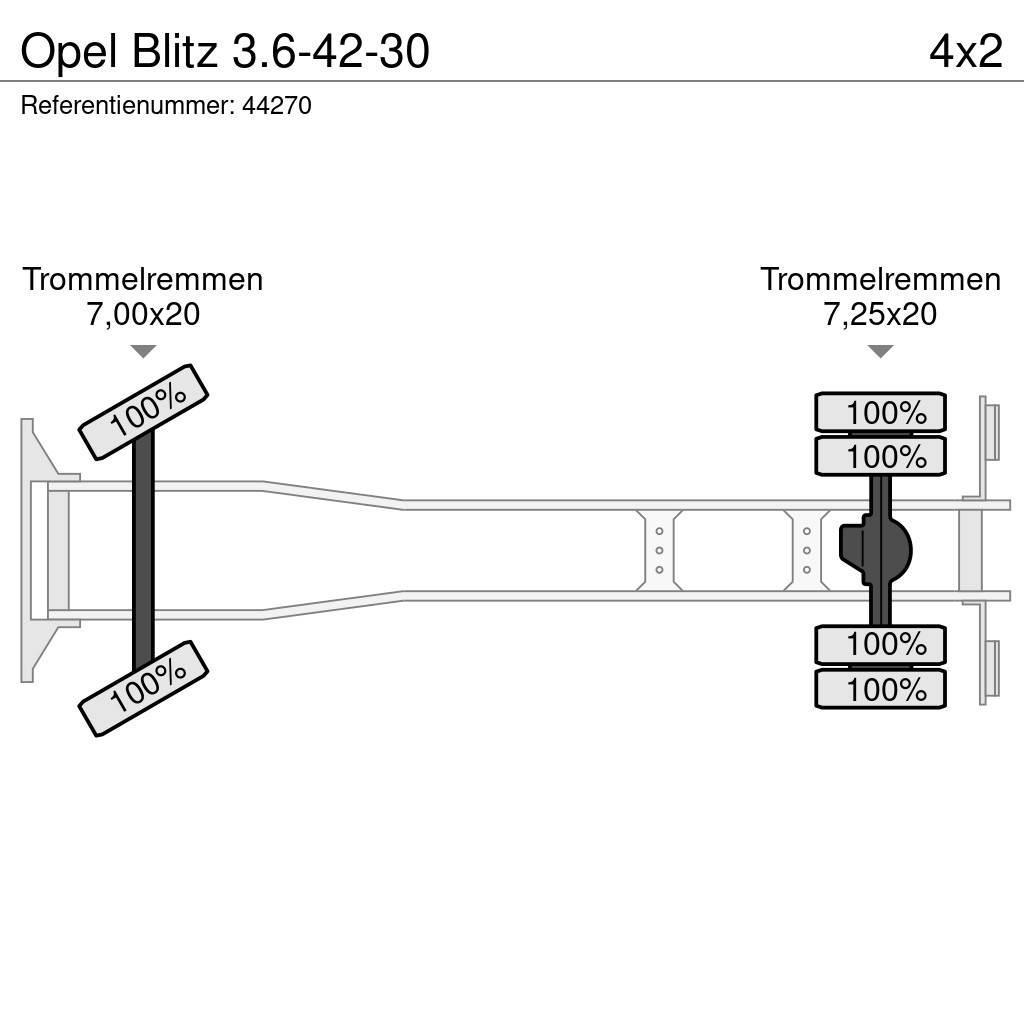 Opel Blitz 3.6-42-30 Lava-kuorma-autot