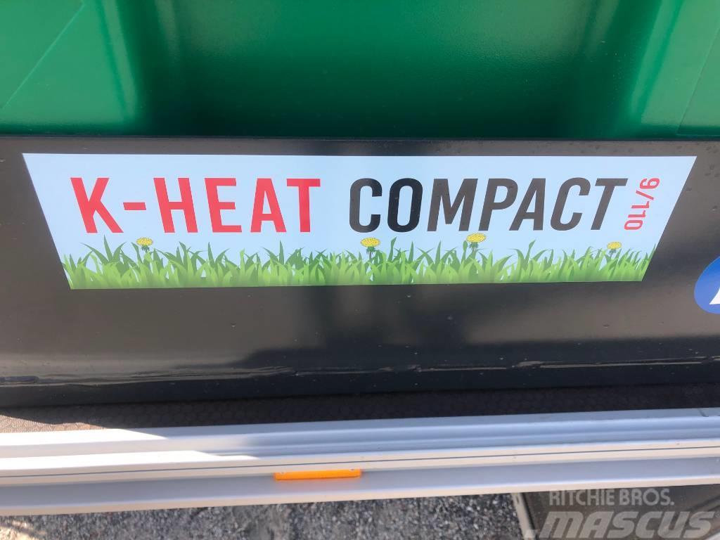  K-Heat Compact 9/110 Ogräsbekämpning 1000 kg total Muut ympäristökoneet