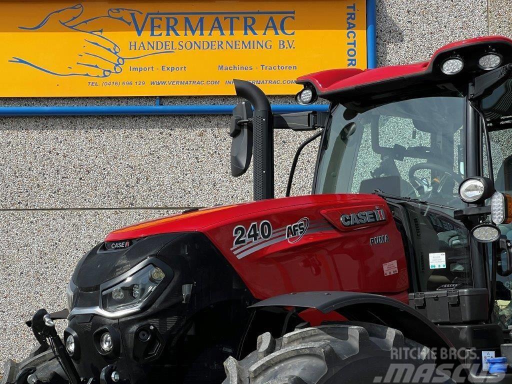 Case IH PUMA 240 CVXDRIVE, AFS Traktorit