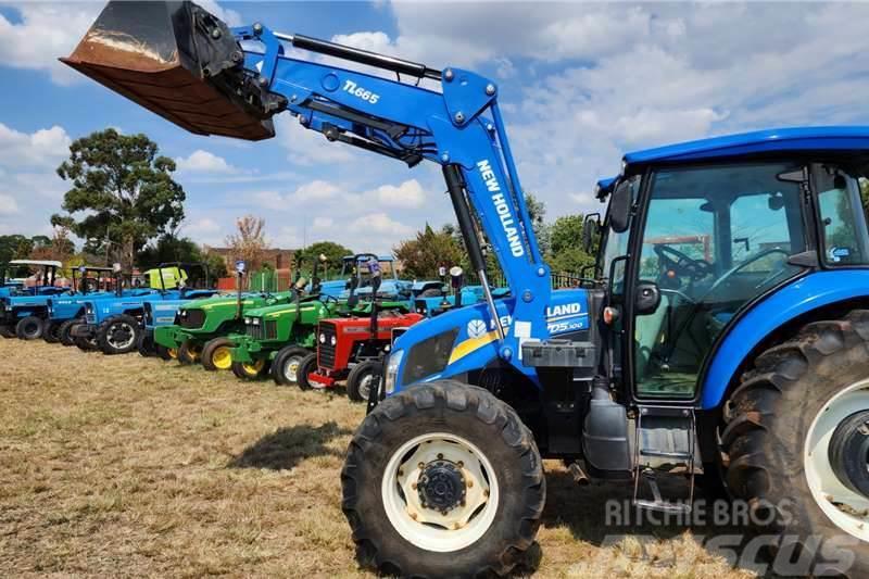  large variety of tractors 35 -100 kw Traktorit