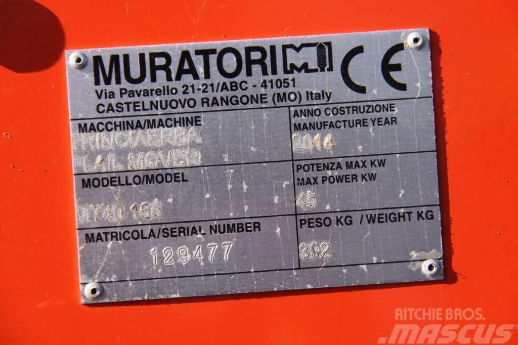 Muratori MT40 185 Flail mower Pyörillä varustetut leikkurit
