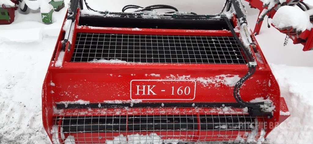  Haumet HK-160 hiekoituskauha Etukuormaimen varusteet