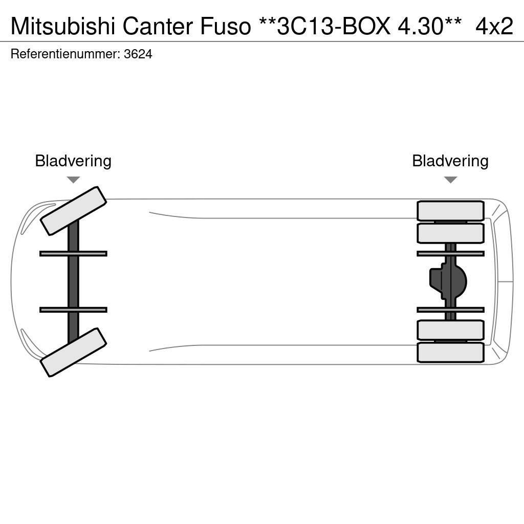 Mitsubishi Canter Fuso **3C13-BOX 4.30** Muut autot