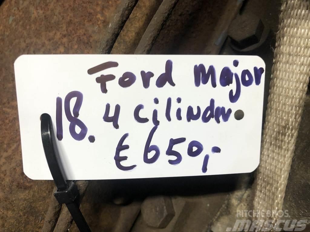 Ford Major 4 cilinder Moottorit