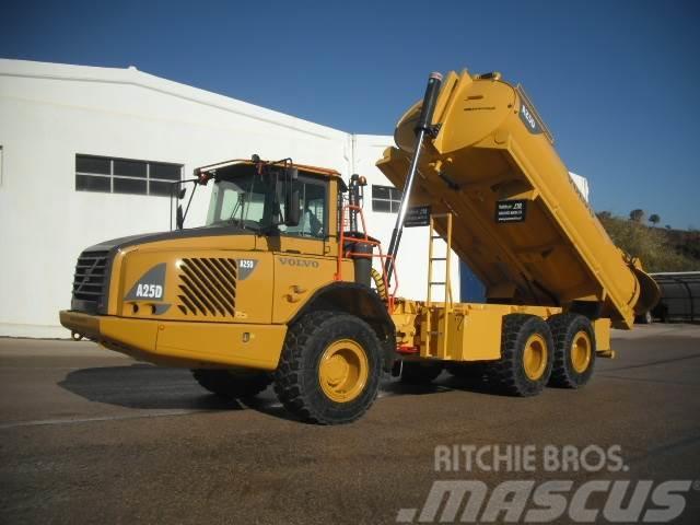 Volvo A25D or E  WITH NEW WATER TANK Dumpperit