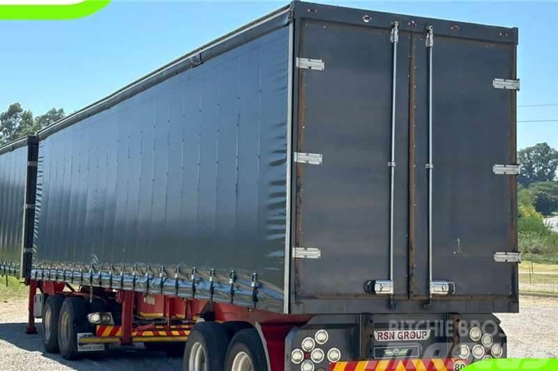 Sa Truck Bodies 2012 SA Truck Bodies Superlink Tautliner Muut perävaunut