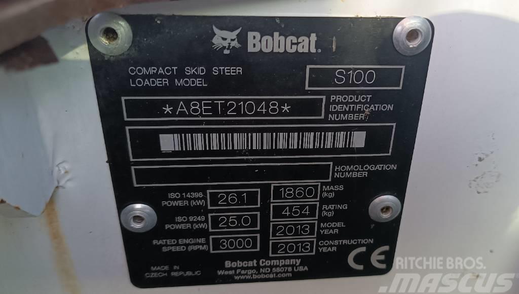 Bobcat S 100 S 130 GEHL 4240 Liukuohjatut kuormaajat