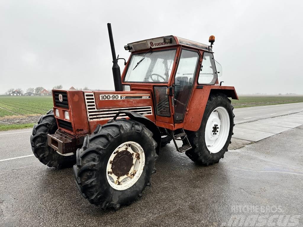 Fiat 100-90 DT Traktorit