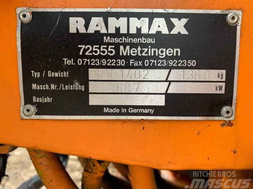 Rammax RW1402 Tiivistyskoneet