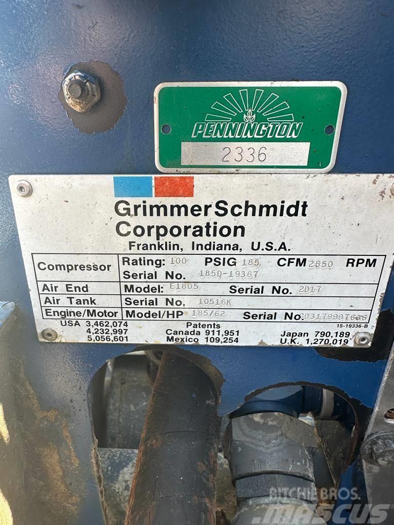 GrimmerSchmidt E1805 Dieselgeneraattorit