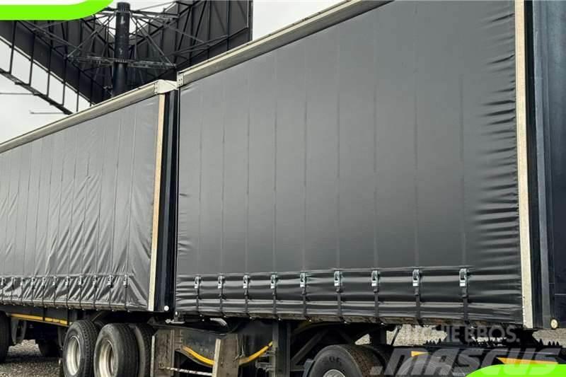 Sa Truck Bodies 2018 SA Truck Bodies Tautliner Muut perävaunut