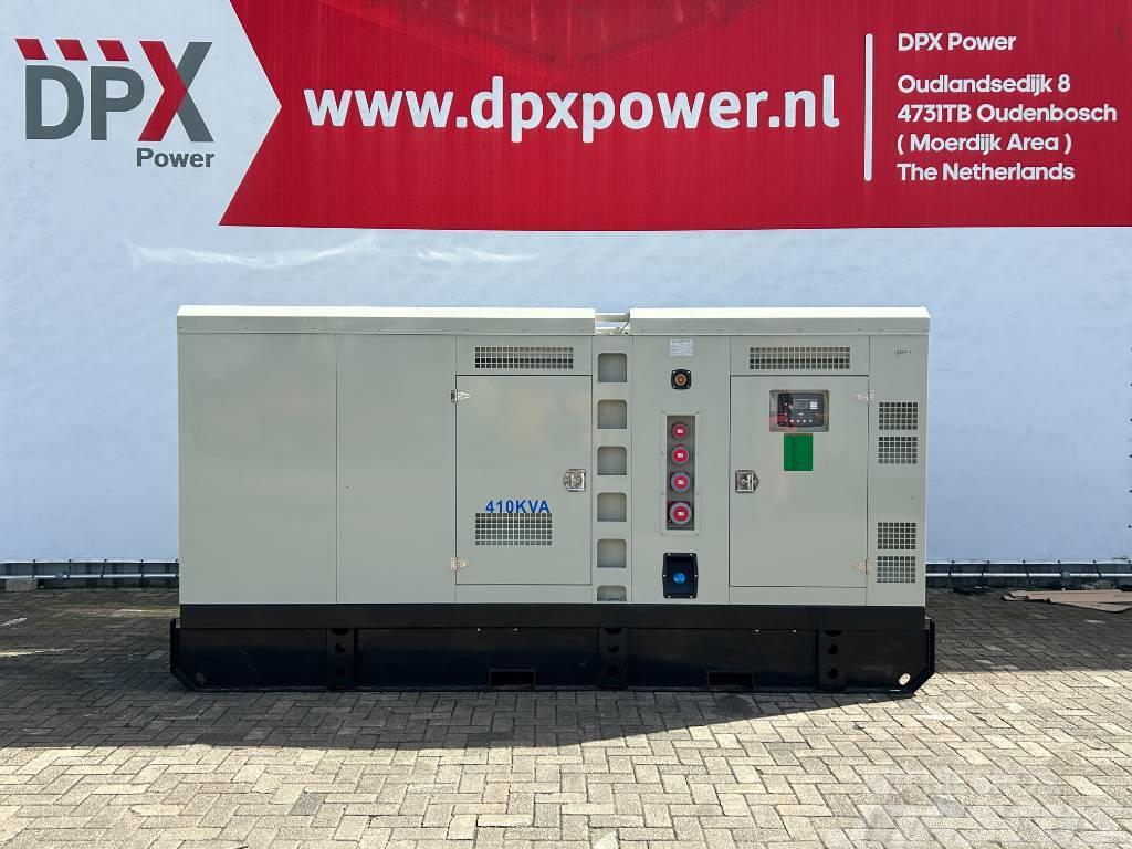 Doosan DP126LB - 410 kVA Generator - DPX-19854 Dieselgeneraattorit