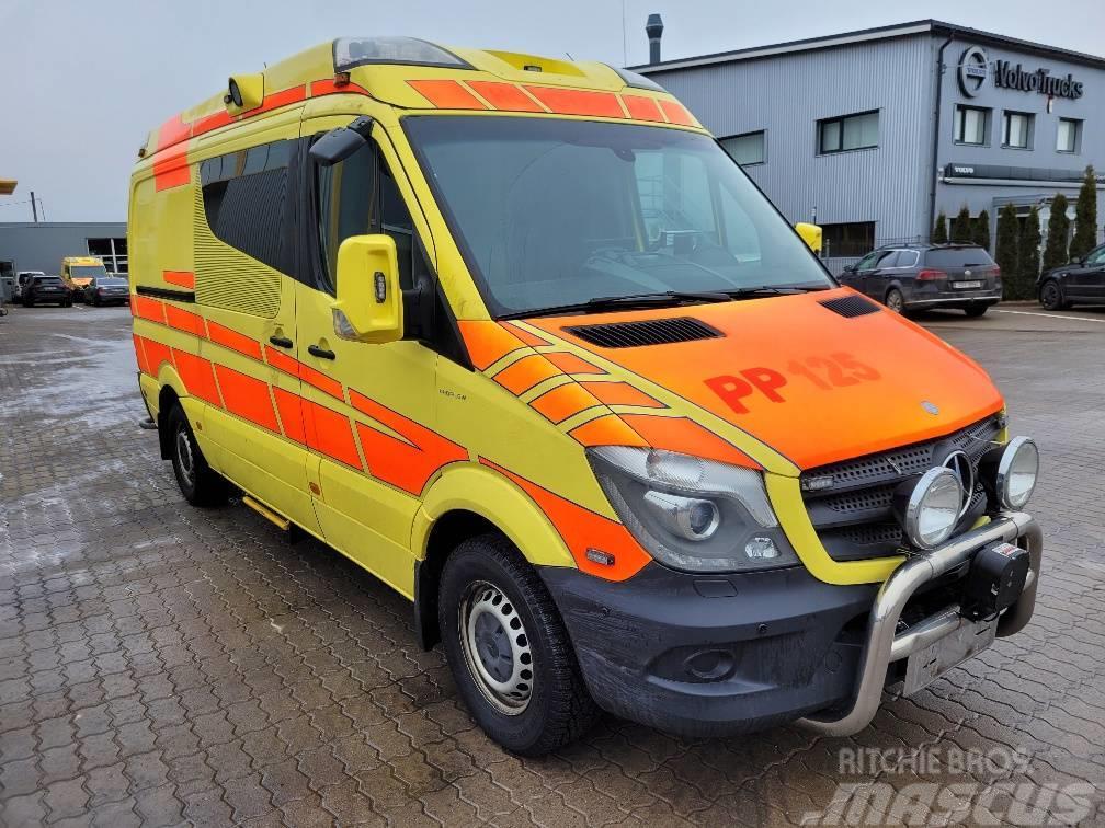 Mercedes-Benz Sprinter 2.2 PROFILE AMBULANCE Ambulanssit