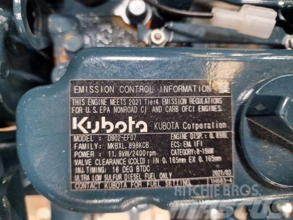 Kubota D902-EF07 Family MKBXL.898KCB Moottorit