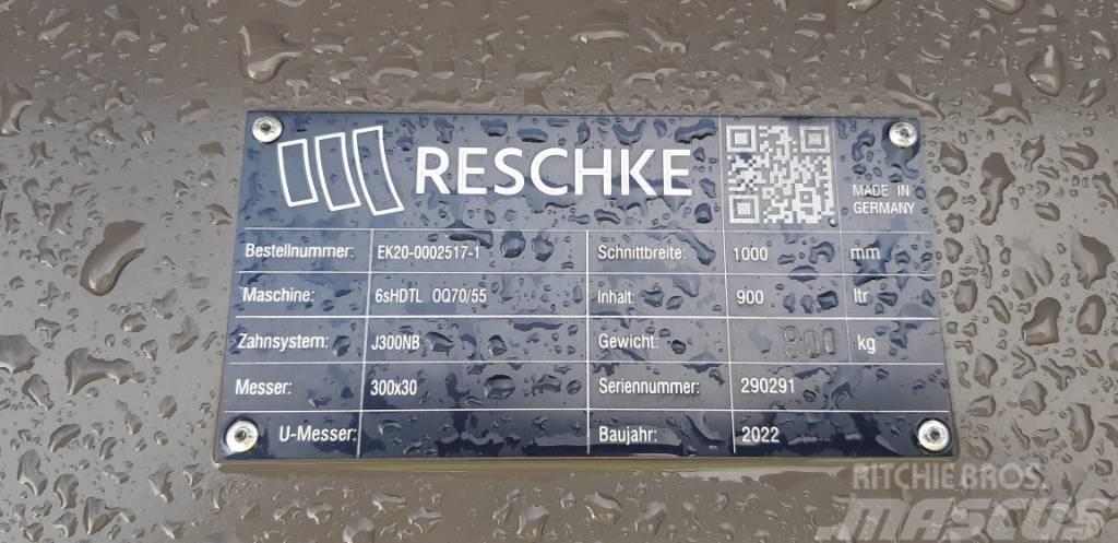 Reschke Tieflöffel OQ70/55-1000mm #A-5840 Kaivuulaitteet