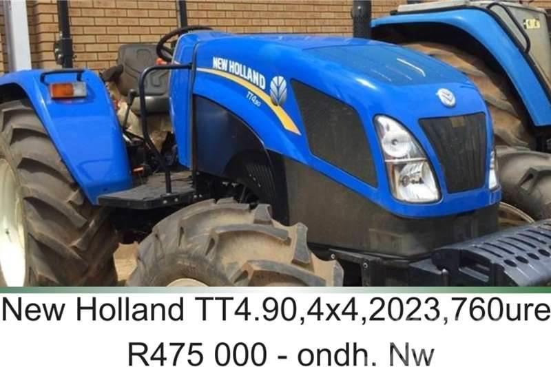 New Holland TT 4.90 Traktorit