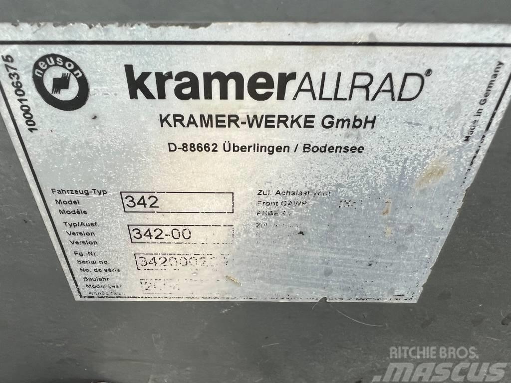 Kramer 380 Yleiskuormaajat