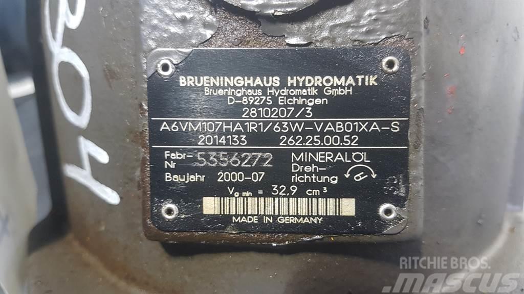 Brueninghaus Hydromatik A6VM107HA1R1/63W -Volvo L30-Drive motor/Fahrmotor Hydrauliikka