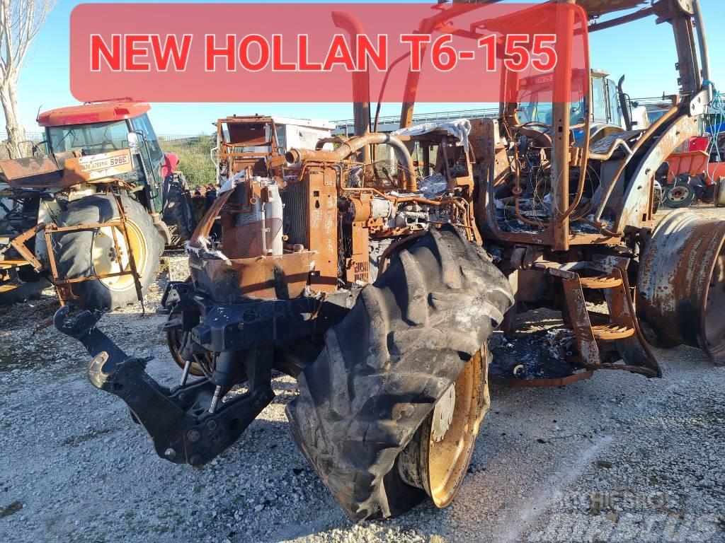 New Holland T6.155 C/HID.FRONTAL PARA PEÇAS Vaihteisto