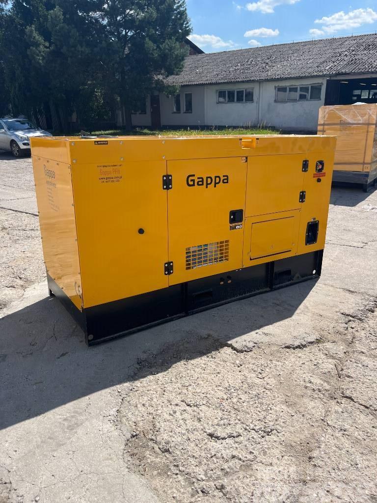  GAPPA Ricardo 100kW-120kVA Diesel Dieselgeneraattorit